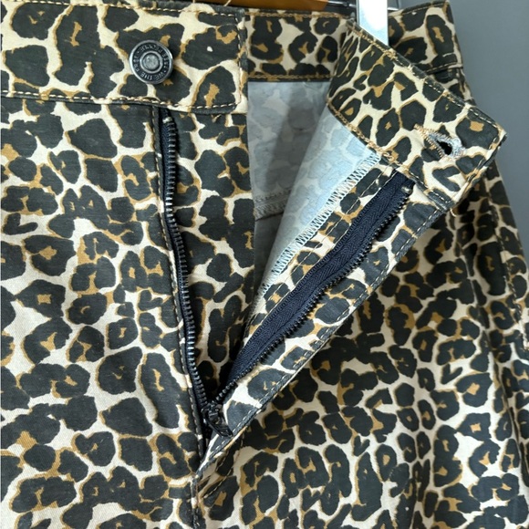 We the free, free people, size 31, animal
Print, leopard Jean leggings - Picture 5 of 9